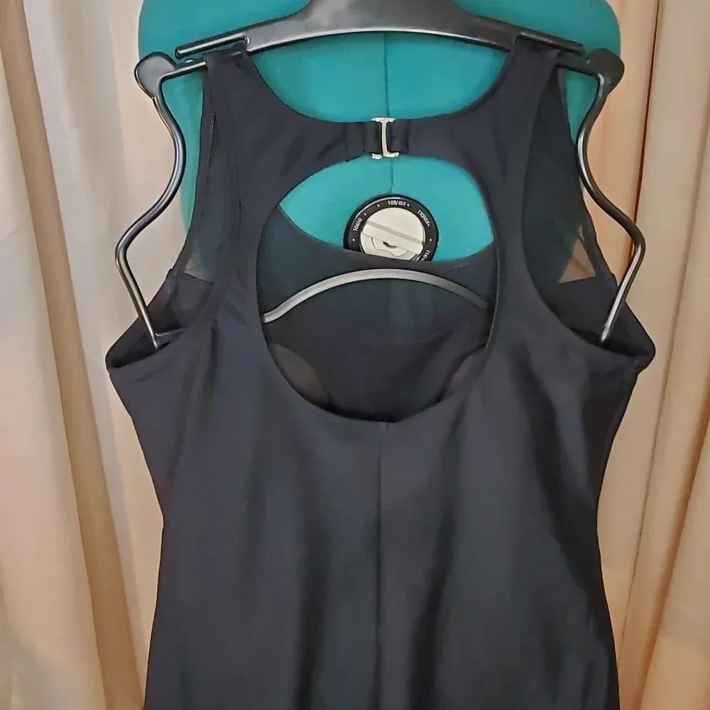 0064. NWOTs Catalina  ~ Modest Plus Size Slimming ~ Mirage Neckline ~ XL~ SEXY!!